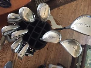 Ladies TaylorMade Miscela Golf Clubs - Driver, 3w, 4H, 5H, 6H 7-PW, SW w/ graph