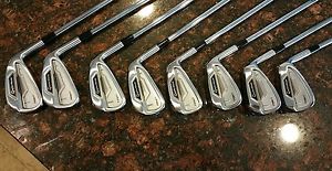 Taylormade RSI 2 Irons 3-pw Dynamic Gold stiff Shaft Mint condition.
