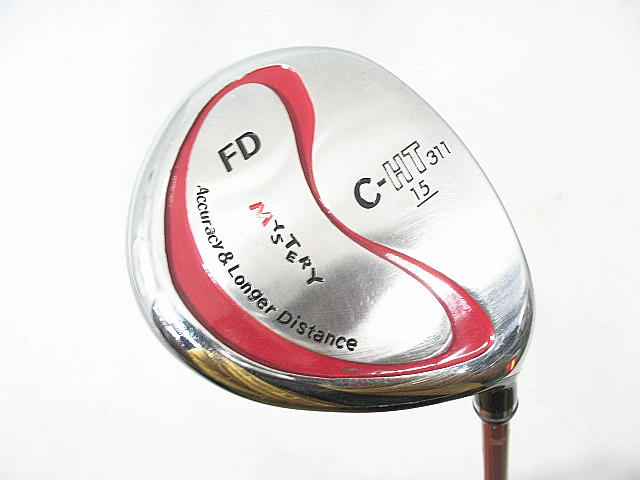 Used[C] Golf Mystery Mystery C-HT311 Fairway wood Original carbon Stiff FD P6S