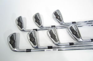 -LH- TAYLOR MADE 2011 TOUR PREFERRED MC FORGED IRONS (4-PW) - Steel REGULAR Flex