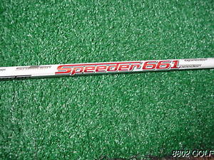 Callaway 815 816 Big Bertha V X2 Fujikura Speeder 661 Graphite Driver Shaft X