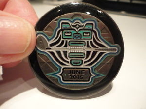 NWOT Callaway Gary Player 50th Grand Slam Anniversary Ball Marker.