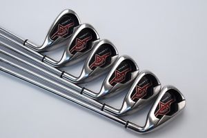 2006 CALLAWAY BIG BERTHA IRONS 5-PW UNIFLEX STEEL SHAFTS ~ L@@K!!