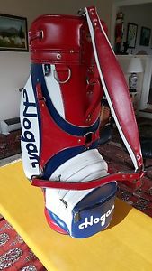 Ben Hogan 1900's Large Vinyl Stars and Strips Golf Cart Bag