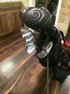 Full Set Of Golf Clubs. Mizuno Mp 64, H2no.