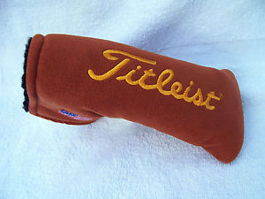 *NEW* Limited Edition Titleist Scotty Cameron Golf Copper Suede Putter Headcover