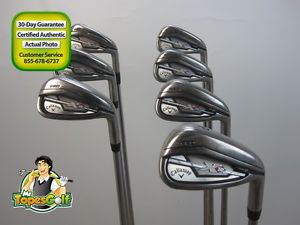 2015 Callaway XR Pro Iron Set 4-P KBS Tour-V 90 Steel Shaft Stiff Flex 18583A