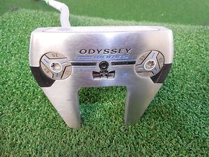 USED LH ODYSSEY WORKS CRUISER #7 38'' PUTTER LH