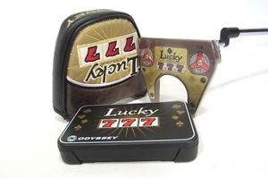 -New- ODYSSEY LUCKY 777 CH #7 Limited Edition PUTTER w/ Weight Kit & Tool