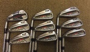 USED LH TITLEIST AP1 3-PW IRON SET KBS STIFF