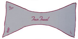 EXSITE Golf Large Waffle Caddy Towel Large 41