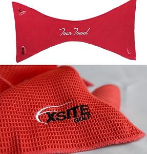 EXSITE Golf 48 Pineapple Waffle Caddy Towel Large 41