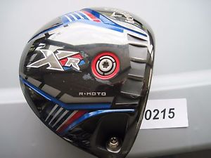 2015 Callaway XR 9.0° Driver Project X 6.0 Stiff Flex Exc Cond w/hc  #80215