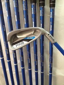 Brand New RH Ping G30 t Iron Set 4-9,WAS