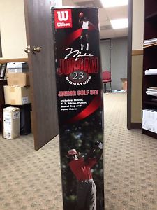 Air Jordan Nike Junior Golf Clubs Never Used