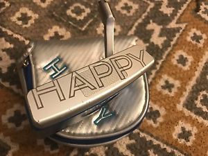 2016 Happy Putter Tour Mid-Mallet 35 Inch Adjustable Putter W/Head Cover