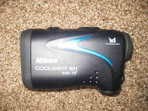 NIKON COOLSHOT 40i GOLF LASER RANGEFINDER