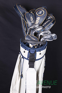 NEW Adams Idea 12 Piece Womens Set Beige/Navy Club Set Ladies LH #211 image 1