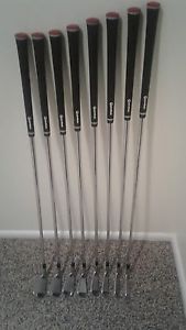 *LOOK* Taylormade PSI 4-GW iron set KBS Tour 105