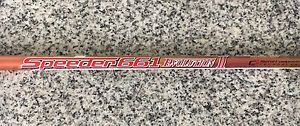 TOUR ISSUE FUJIKURA SPEEDER EVOLUTION II 661 X FLEX SHAFT NIKE VAPOR FLY PRO VRS