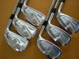 [UNUSED] YAMAHA GOLF JAPAN RMX 116 IRON SET #5-9,P (6 clubs) NSPRO MODUS3 S