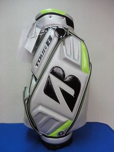 [UNUSED] BRIDGESTONE GOLF JAPAN replica model CBG701 CART CADDY BAG 4.5kg Silver