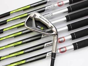 [USED] TALORMADE GOLF JAPAN M2 2017 IRON SET TM7-217(JP) #5-P,A,S (8 clubs) 7028
