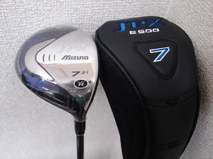 [UNUSED] MIZUNO GOLF JAPAN JPX E500 FAIRWAY WOOD Quad JPX 7W 21 deg Regular