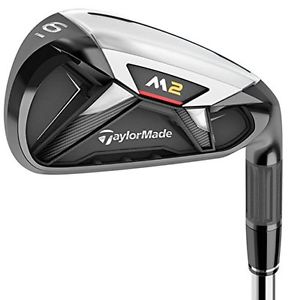 ? Taylormade Golf M2 Mrh 10 Iron Set 4 -? Pw Aw Sw Lw Reax Steel S - 1.75 \'?New