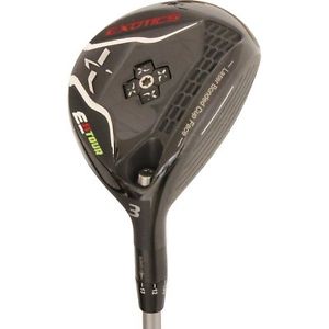 Tour Edge Golf Clubs Exotics E8 Tour Adjustable* 3 Fairway Wood Stiff Graphite image 1