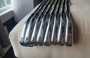 Titleist 714 AP2 Iron Set 4 - gap Stiff Project X 5.5 Rifle