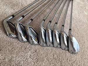 *Nice* Taylormade Rocketbladez 4-AW Irons