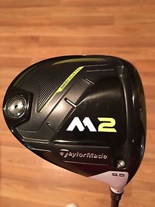 2017 Taylor made M2 Driver Stiff Or Regular Shaft 9.5