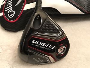 2016 Callaway Big Bertha Fusion 9* Driver 44.5" UST Recoil Regular Flex