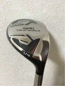 [UNUSED] HONMA GOLF JAPAN TOUR WORLD TW737 UTILITY NSPRO 950GH U19 19 deg S