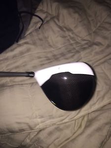 RH 2017 Taylormade M2 9.5 Driver Head Only Headcover Hit 3 Balls image 1
