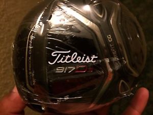 **Brand New--still In Wrapper**TITLEST 917D driver head 10.5 RH