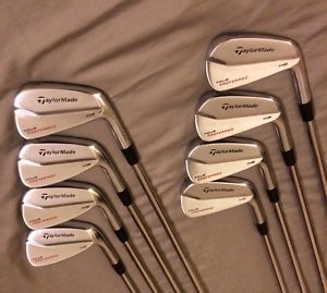2014 Taylormade Tour Preferred MB Forged Irons 3-PW Stiff