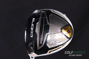 NEW Cobra Fly-Z White 2015 Driver Adjustable Loft Senior LH Golf #4541