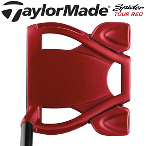 "LIMITED EDITION" TAYLORMADE SPIDER TOUR RED 35" JASON DAY PUTTER