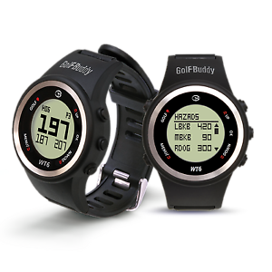 *NEW* GOLF BUDDY WT6 GPS WATCH RANGEFINDER (VARIOUS COLOURS) NO FEES
