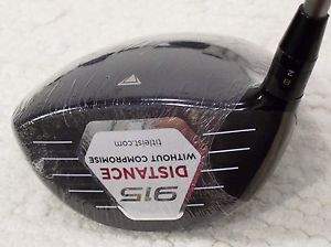 New Titleist 915 D2 Driver 12 Diamana Red Board 50 Senior Lite Golf Club 915D2