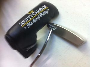 1997 Scotty Cameron Tour Prototype Platinum "CATALINA", 1/Only 100, 35", RH