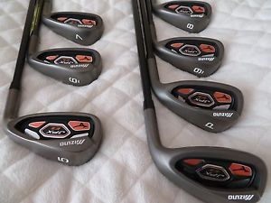 1 RND! Mizuno JPX-EZ 5-GW Reg Prolaunch Axis Graphite RH