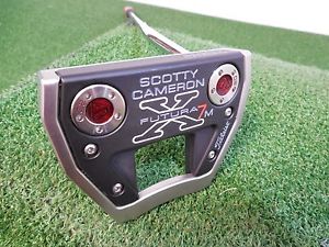 USED RH TITLEIST SCOTTY CAMERON FUTURA X 7M 34'' PUTTER RH W/HC