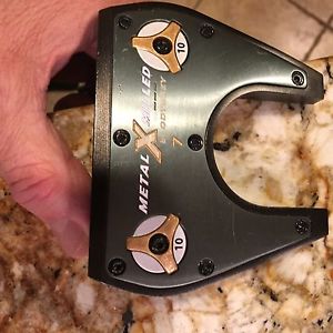 *CUSTOM GOLD PAINTFILL* RH Odyssey Metal-X Milled #7 35