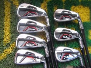 Excellent Titleist 712 AP1 Iron Set 4-PW Titleist Upgrade GD Tour AD 65i Regular