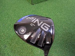 USED RH PING G30 12* DRIVER TFC 80 SENIOR FLEX GRAPHITE RH
