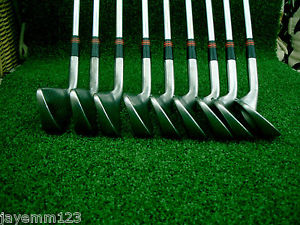 GOLF CLUBS  MIZUNO  TOYOTA IRONS  RARE SET  3 - SW