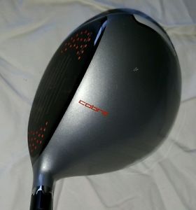Cobra Amp Cell Driver, X-Stiff Kuro Kage, comes w/ 2 stiff shafts AND wrench